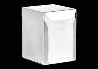 Portatovaglioli box in acciaio inox