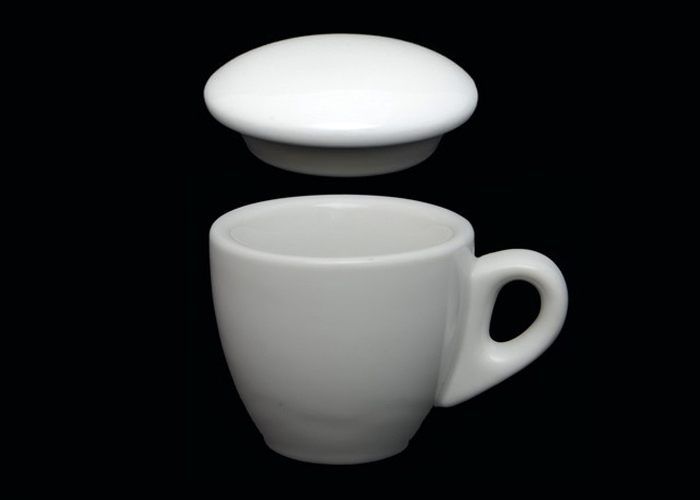 Tappo per tazza da caffè in porcellana