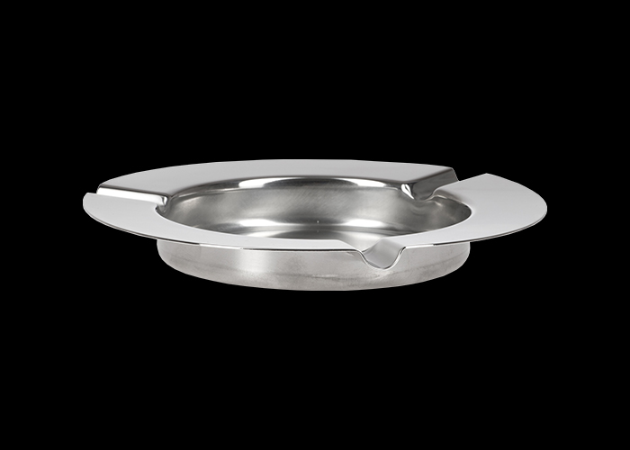 ★POSACENERE IN ACCIAIO DA TAVOLO ESTERNO 11 CM PUB ASHTRAY PORTACENERE★