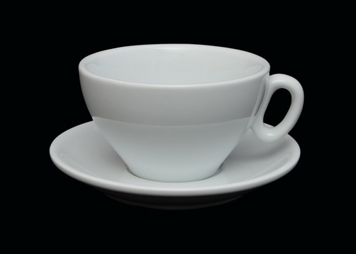 Tazza Cappuccino con piatto Sirio