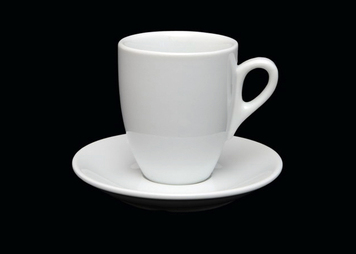 Tazza con piatto da Ginseng e Orzo