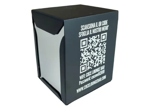 portatovaglioli-da-bar-con-qr-code Portatovaglioli da Bar con qr-code